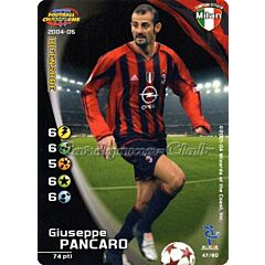 047/80 Giuseppe Pancaro comune -NEAR MINT-
