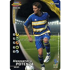 058/80 Alessandro Potenza comune -NEAR MINT-