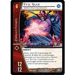 DGL-043 Evil Star rara -NEAR MINT-