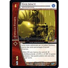 DGL-045 Goldface comune -NEAR MINT-