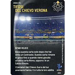 A123 Tifosi del Chievo Verona comune -NEAR MINT-