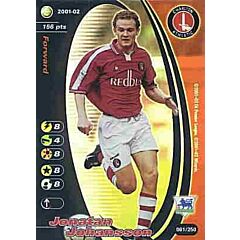 061/250 Jonatan Johansson rara foil -NEAR MINT-