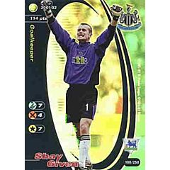 188/250 Shay Given rara foil -NEAR MINT-