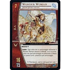 DJL-023 Wonder Woman comune -NEAR MINT-
