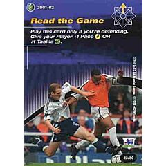 23/80 Read the Game comune -NEAR MINT-
