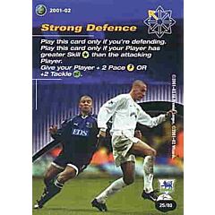 25/80 Strong Defence comune -NEAR MINT-