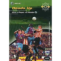 36/80 Heads Up comune -NEAR MINT-