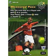 38/80 Measured Pass comune -NEAR MINT-