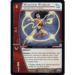 DJL-024 Wonder Woman rara -NEAR MINT-