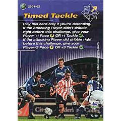 72/80 Timed Tackle comune -NEAR MINT-
