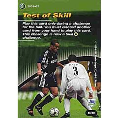 80/80 Test of Skill comune -NEAR MINT-