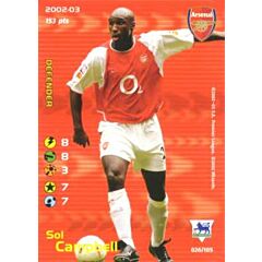 026/150 Sol Campbell comune -NEAR MINT-