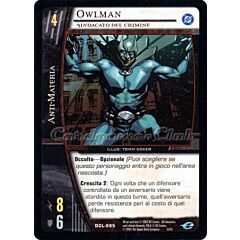 DGL-085 Owlman comune -NEAR MINT-