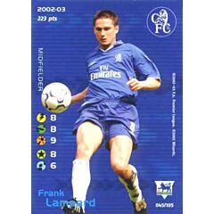 045/150 Frank Lampard comune -NEAR MINT-
