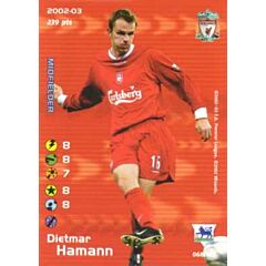 068/150 Dietmar Hamann comune -NEAR MINT-