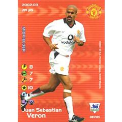 081/150 Juan Sebastian Veron comune -NEAR MINT-