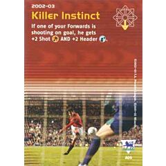 A09 Killer Instinct comune -NEAR MINT-