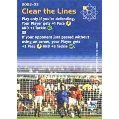 A25 Clear the Lines comune -NEAR MINT-