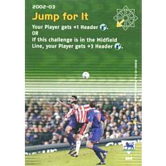 A49 Jump for It comune -NEAR MINT-