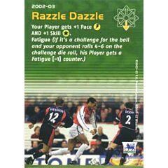 A53 Razzle Dazzle comune -NEAR MINT-