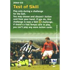 A67 Test of Skill comune -NEAR MINT-