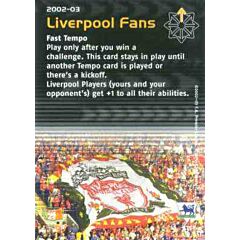 A75 Liverpool Fans comune -NEAR MINT-