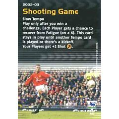 A82 Shooting Game comune -NEAR MINT-