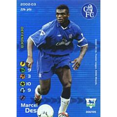 006/150 Marcel Desailly rara foil -NEAR MINT-