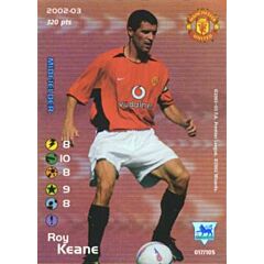 017/150 Roy Keane rara foil -NEAR MINT-