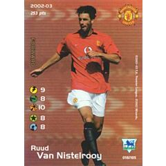 018/150 Ruud Van Nistelrooy rara foil -NEAR MINT-
