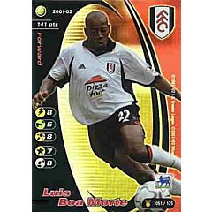 051/125 Luis Boa Morte rara foil -NEAR MINT-