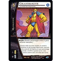 DGL-112 Grandmaster rara -NEAR MINT-