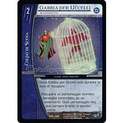 DGL-195 Gabbia per Uccelli rara -NEAR MINT-