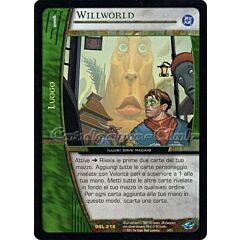 DGL-218 Willworld rara -NEAR MINT-