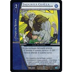 DGL-219 Impurita' Gialla comune -NEAR MINT-