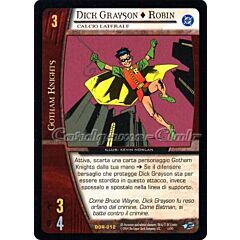 DOR-012 Dick Grayson + Robin rara -NEAR MINT-