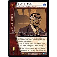 DOR-018 Lucius Fox rara -NEAR MINT-