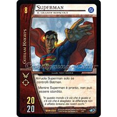 DOR-020 Superman rara -NEAR MINT-