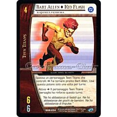 DOR-034 Bart Allen + Kid Flash comune -NEAR MINT-