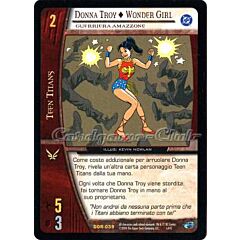 DOR-039 Donna Troy + Wonder Girl rara -NEAR MINT-