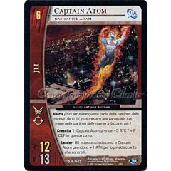 DJL-042 Captain Atom comune -NEAR MINT-
