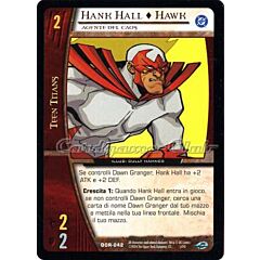 DOR-042 Hank Hall + Hawk comune -NEAR MINT-