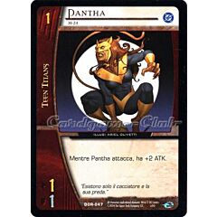 DOR-047 Pantha comune -NEAR MINT-