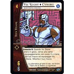 DOR-054 Vic Stone + Cyborg comune -NEAR MINT-