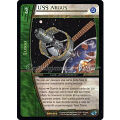 DOR-063 USS Argus rara -NEAR MINT-