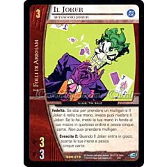 DOR-079 Il Joker rara -NEAR MINT-