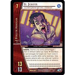 DOR-081 Il Joker rara -NEAR MINT-