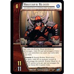 DOR-131 Brother Blood comune -NEAR MINT-