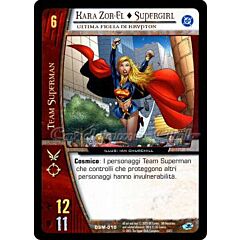 DSM-010 Kara Zor-El + Supergirl comune -NEAR MINT-