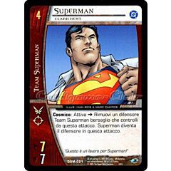 DSM-021 Superman comune -NEAR MINT-